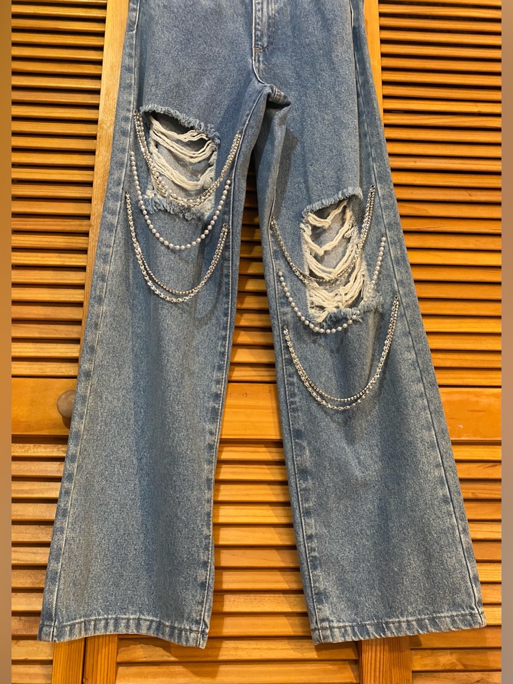 ✨NWOT Fancy jeans by Forever 21 • 100% cotton - Picture 9 of 12
